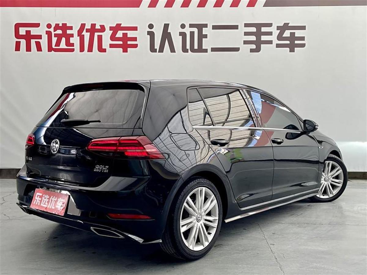 大眾 高爾夫  2023款 改款 280TSI DSG R-Line圖片