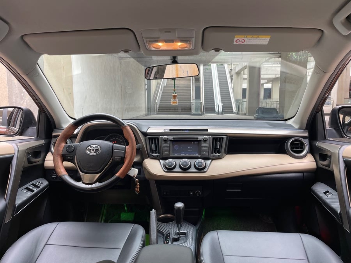 豐田 RAV4榮放  2015款 2.0L CVT兩驅(qū)都市版圖片