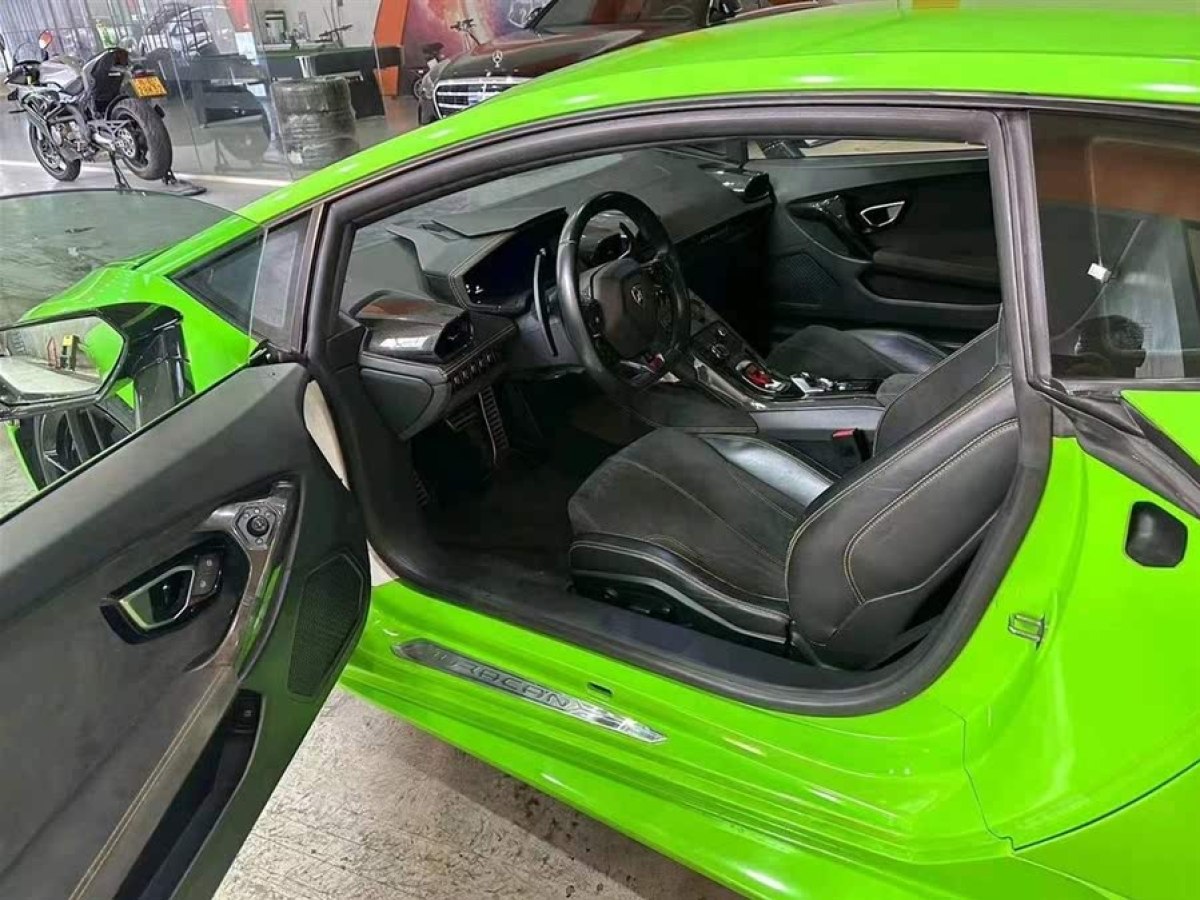 蘭博基尼 Huracán  2014款 LP 610-4圖片
