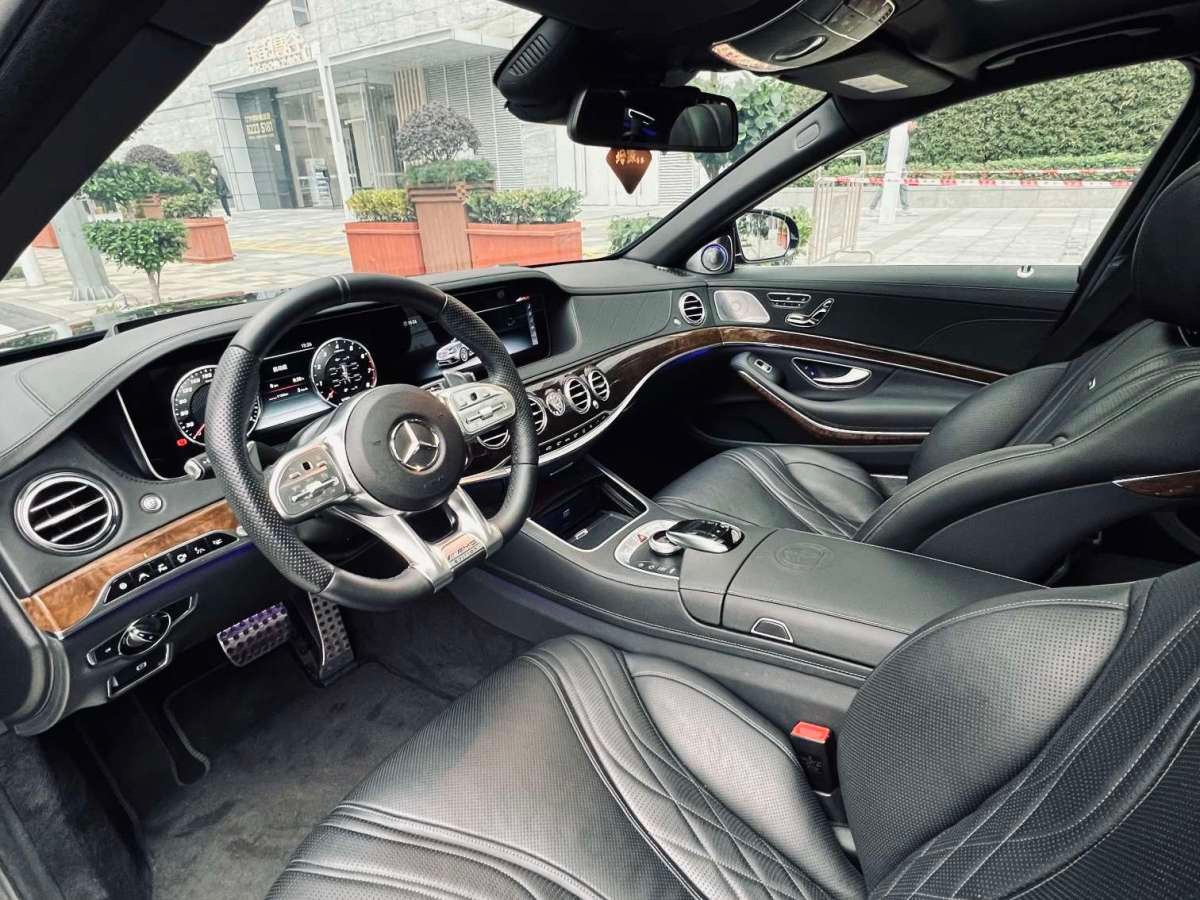 2018年9月奔驰 奔驰S级AMG  2014款 AMG S 65 L