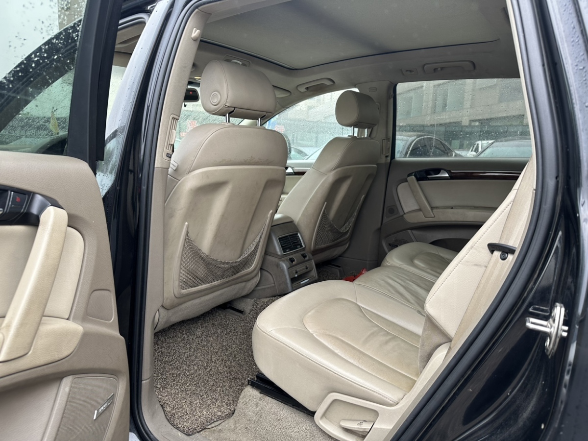 奧迪 奧迪Q7  2007款 3.6 FSI quattro 舒適型圖片