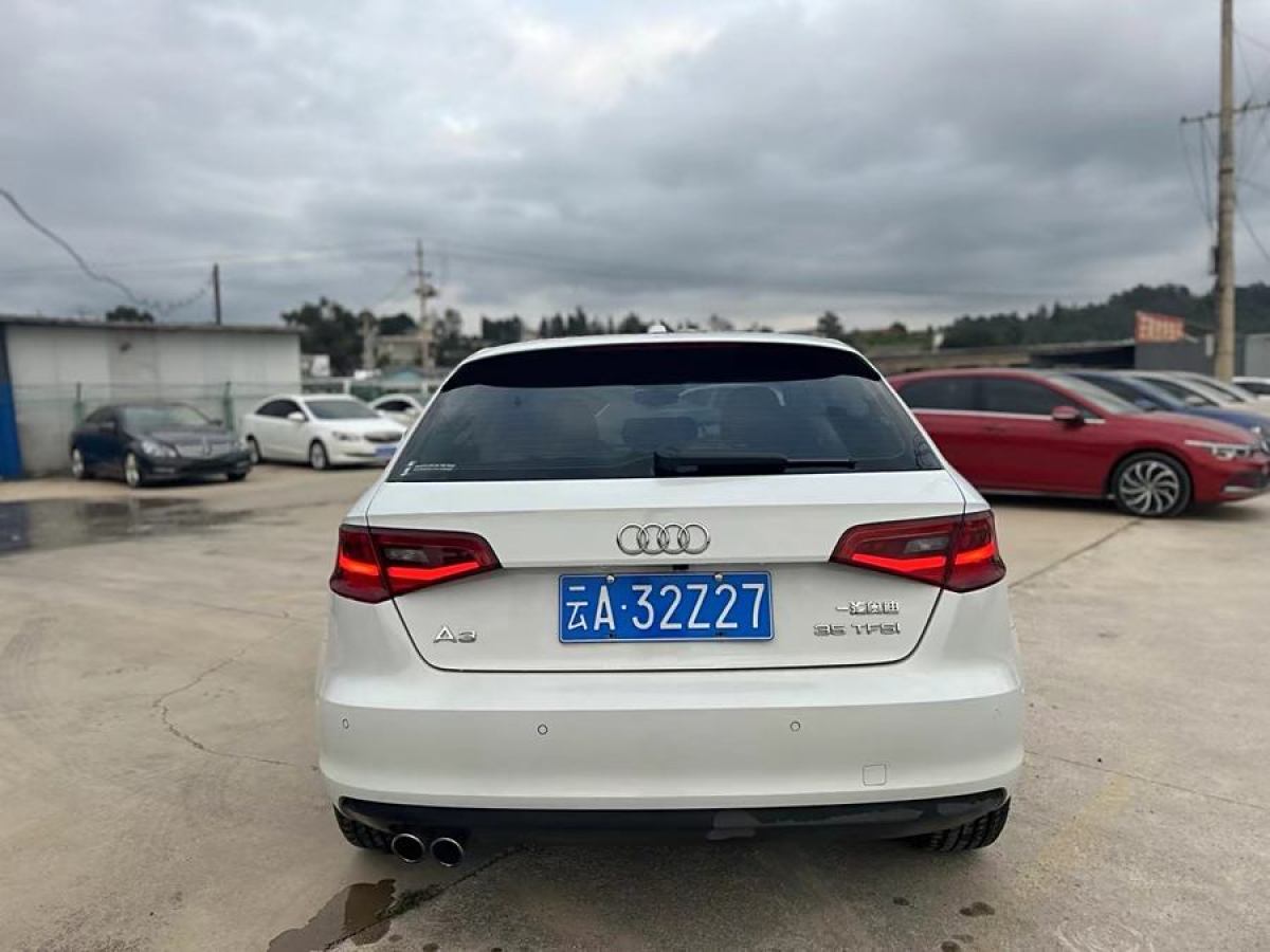 奧迪 奧迪A3  2014款 Sportback 35 TFSI 自動(dòng)豪華型圖片