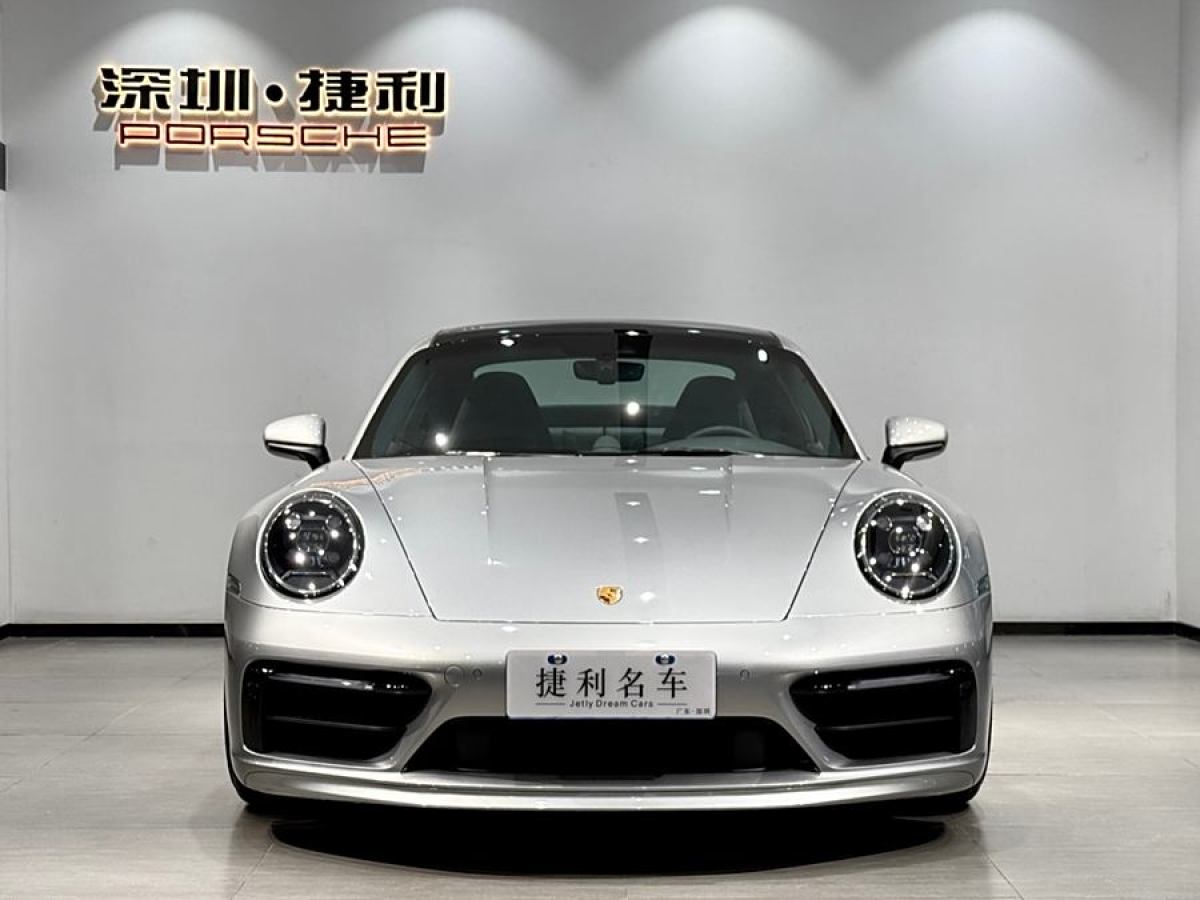 保時捷 911  2022款 Carrera S 3.0T圖片