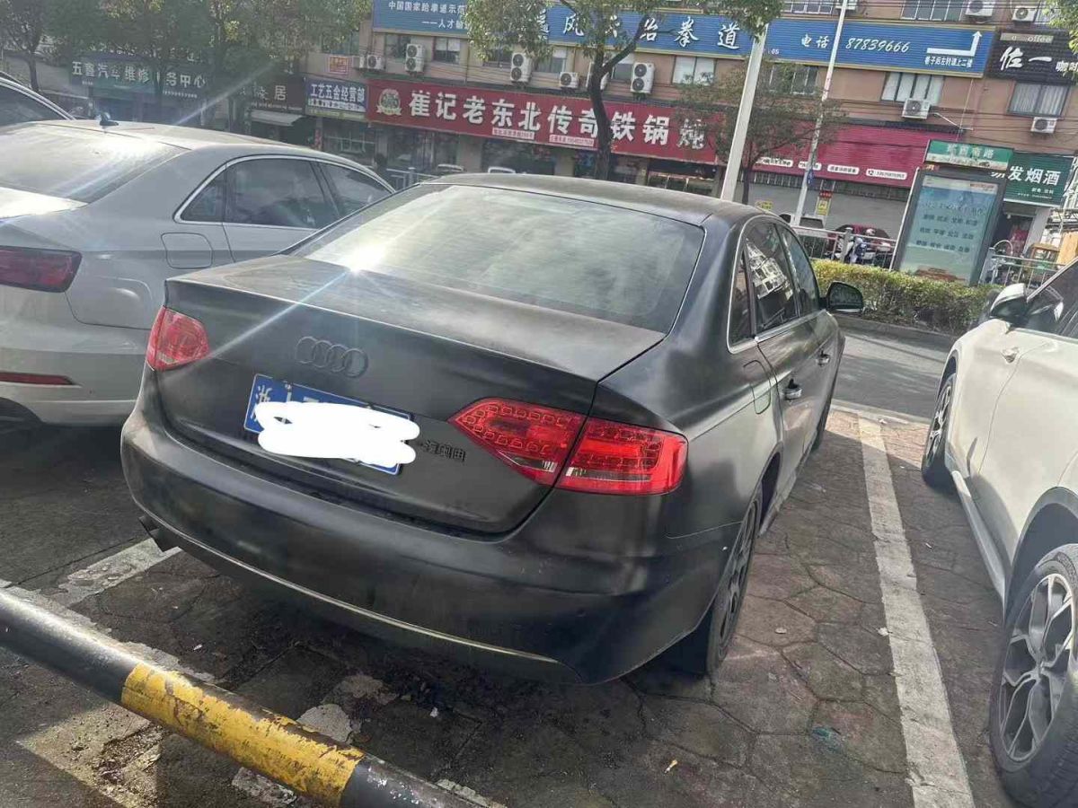 奧迪 奧迪A4L  2012款 2.0 TFSI 自動技術型圖片