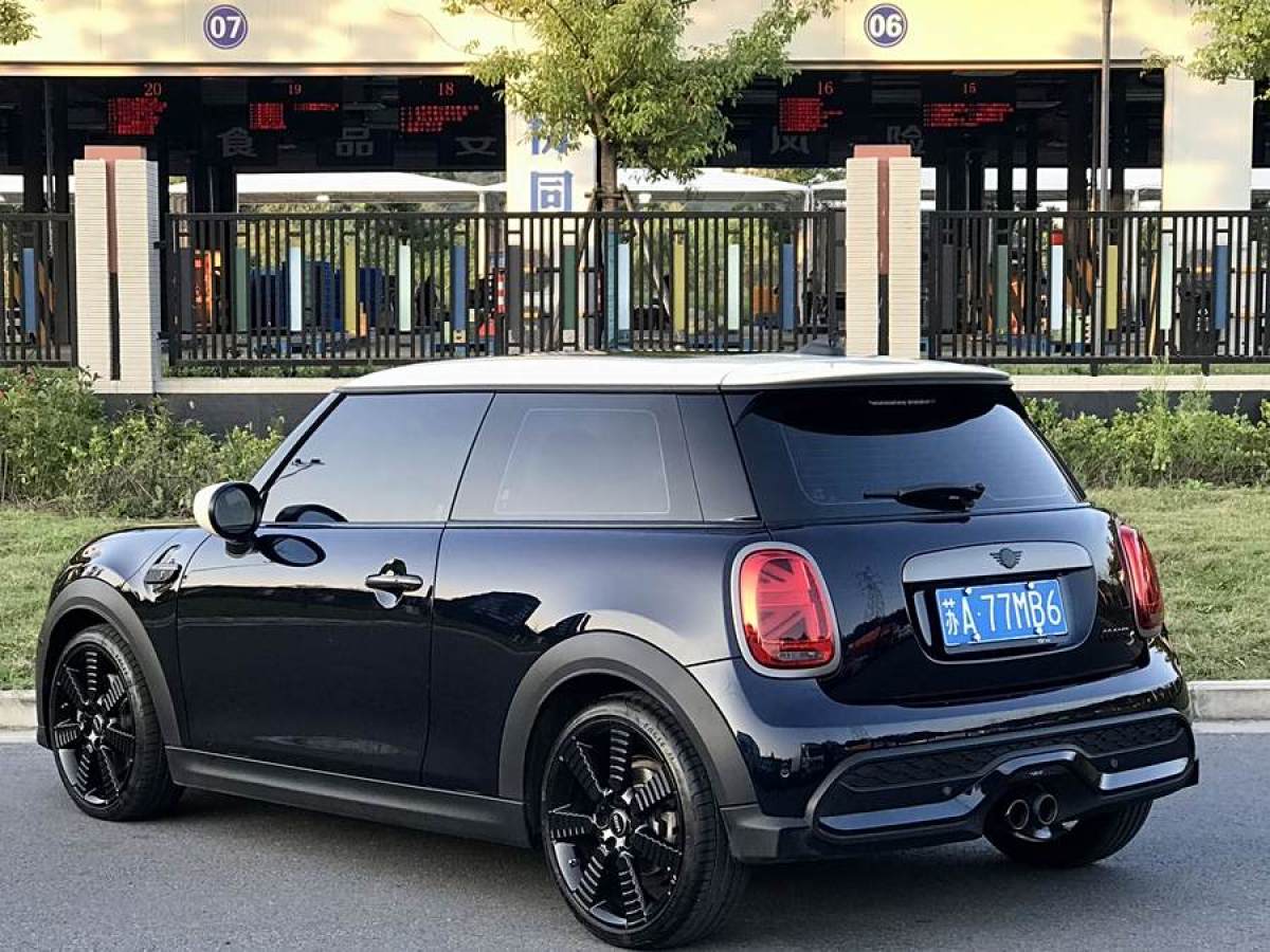 MINI MINI  2023款 2.0T COOPER S CABRIO 執(zhí)迷特別版圖片