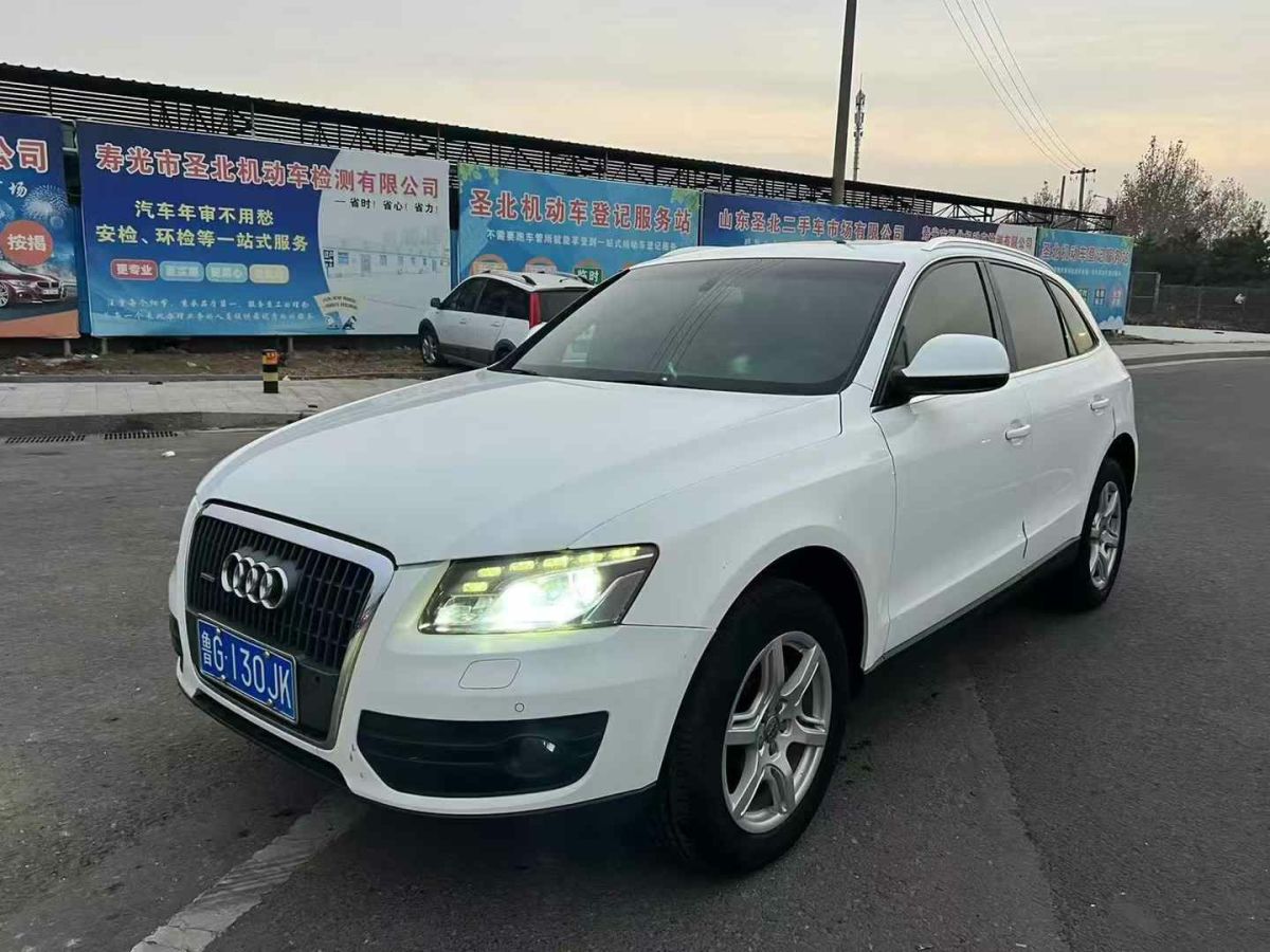 奧迪 奧迪Q7  2014款 Q7 中東版圖片