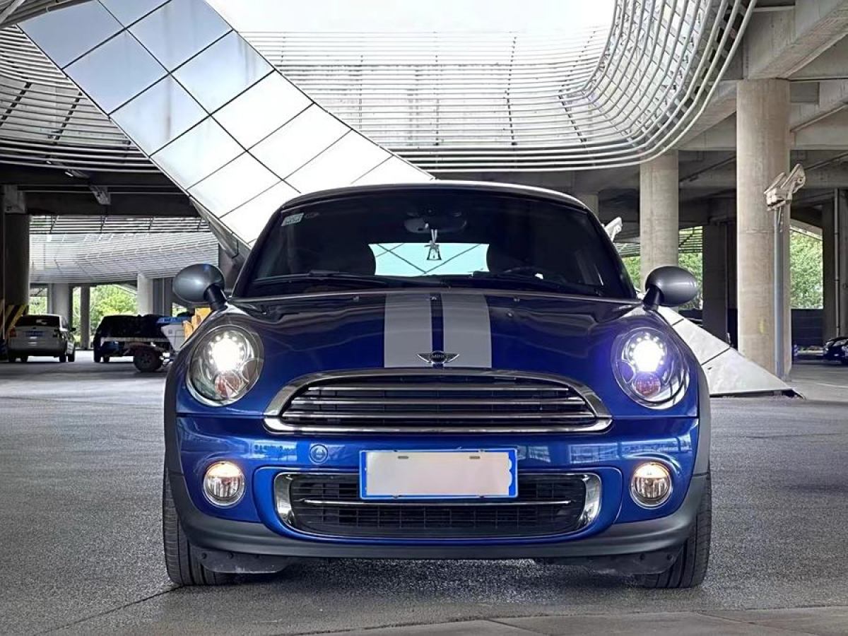 MINI COUPE  2012款 1.6L COOPER圖片