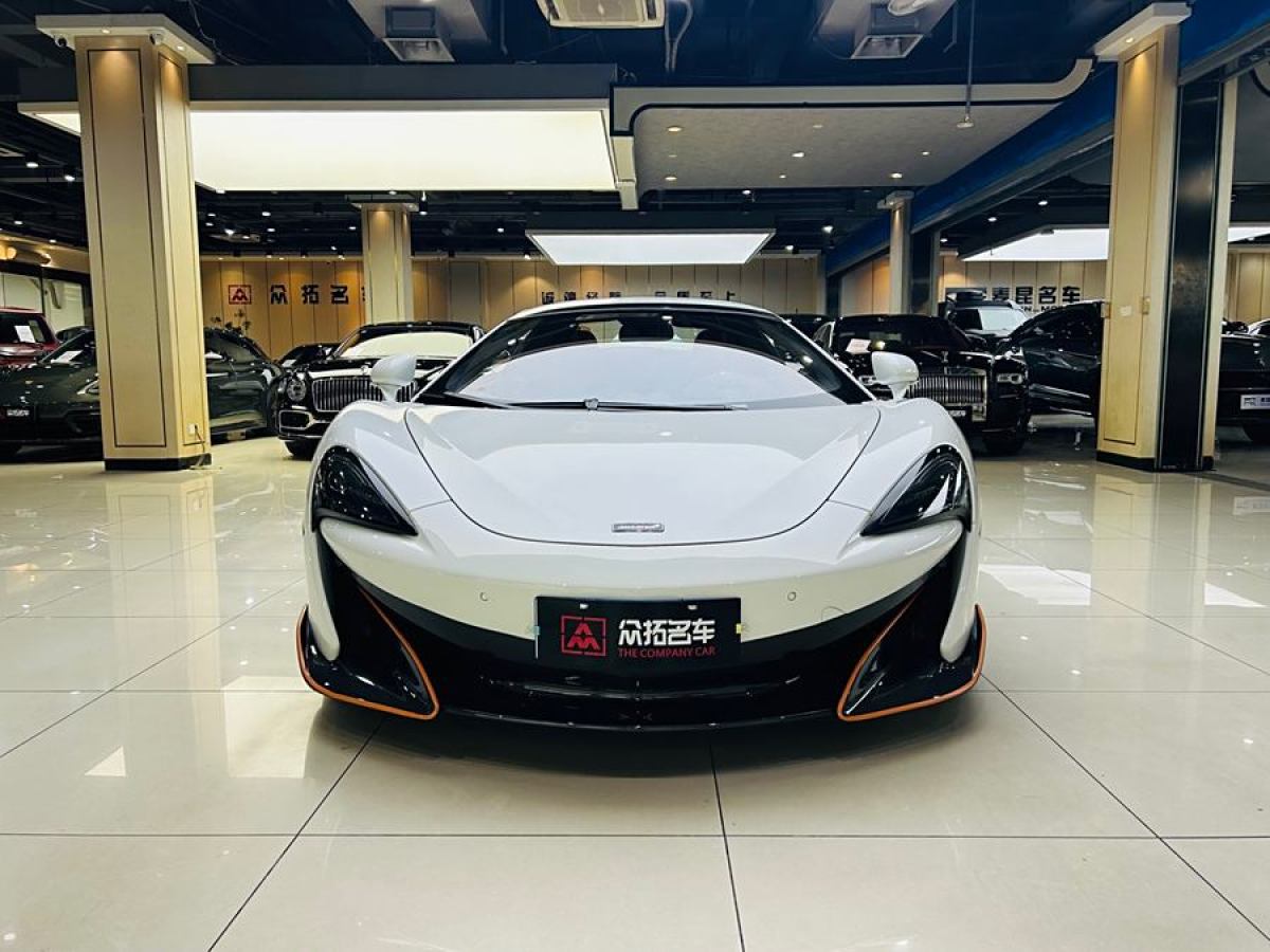 邁凱倫 600LT  2019款  3.8T Spider圖片