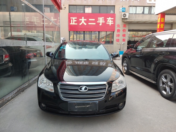 奔腾 B70  2009款 2.0L 自动特装版