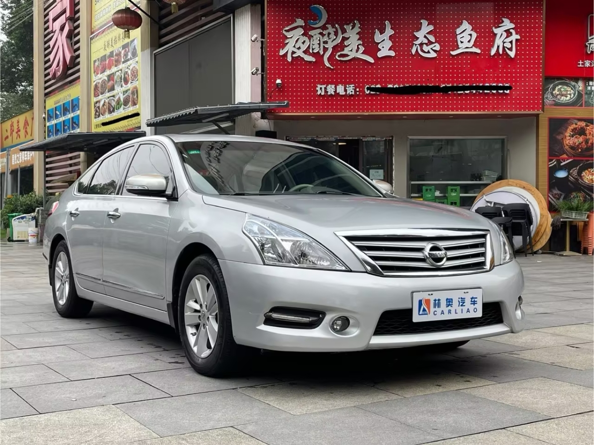 日產(chǎn) 天籟  2011款 2.0L XL舒適版圖片