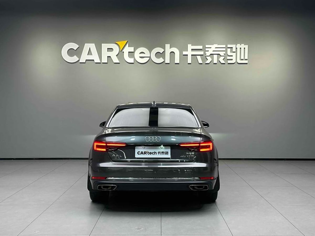 奧迪 奧迪A4L  2019款 40 TFSI 進(jìn)取型 國(guó)VI圖片