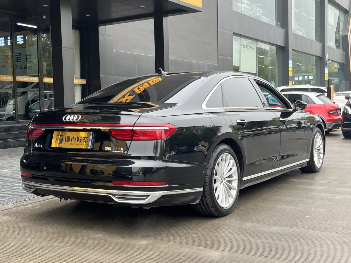 奧迪 奧迪A8  2018款 A8L 55 TFSI quattro投放版精英型圖片