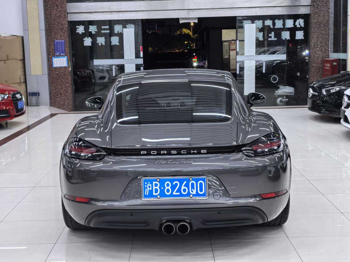 保時(shí)捷 718  2019款 Cayman 2.0T圖片