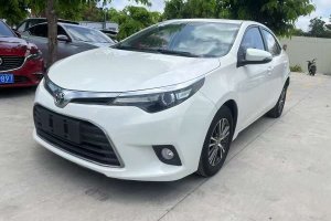 雷凌 豐田 1.2T G CVT精英版