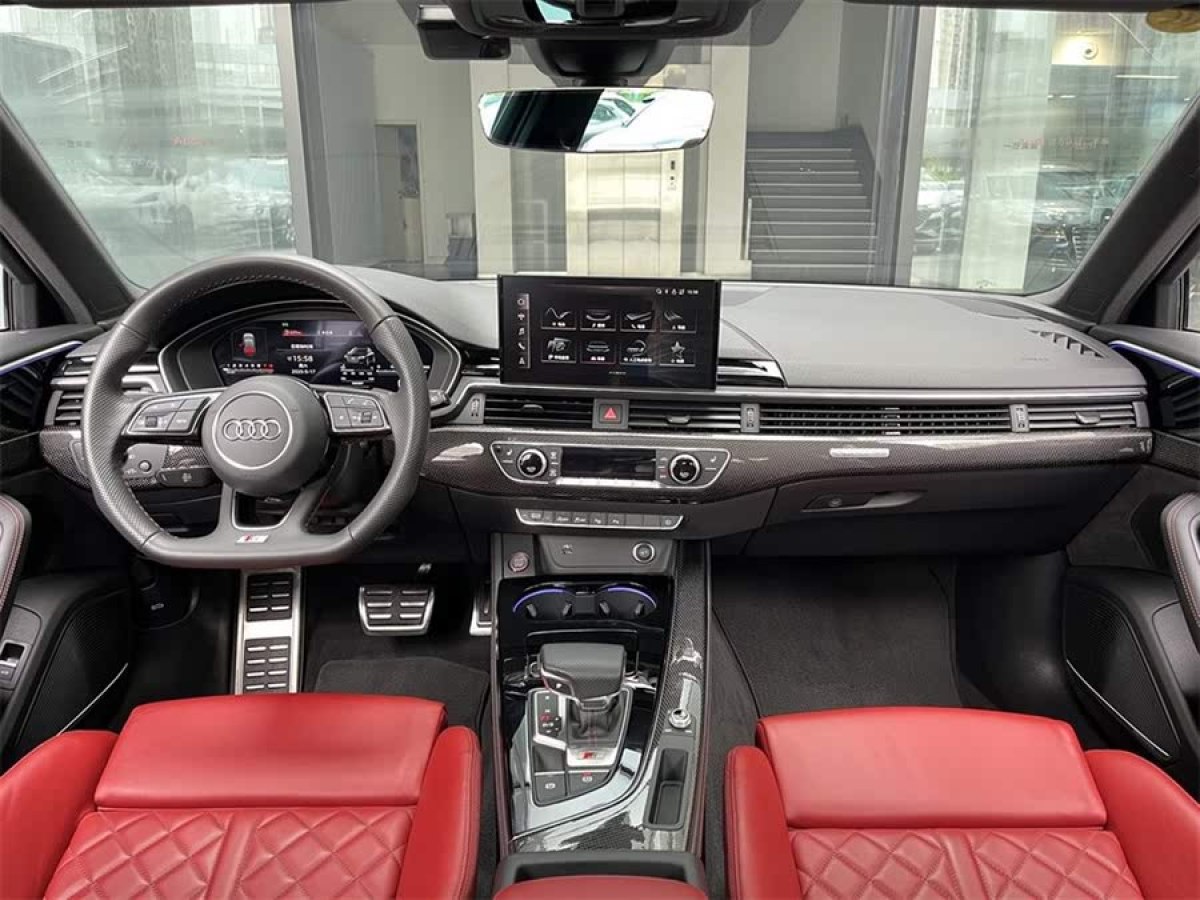 奧迪 奧迪S4  2023款 S4 Avant 3.0TFSI圖片