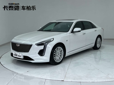 2021年8月 凱迪拉克 CT6 28T 豪華型圖片