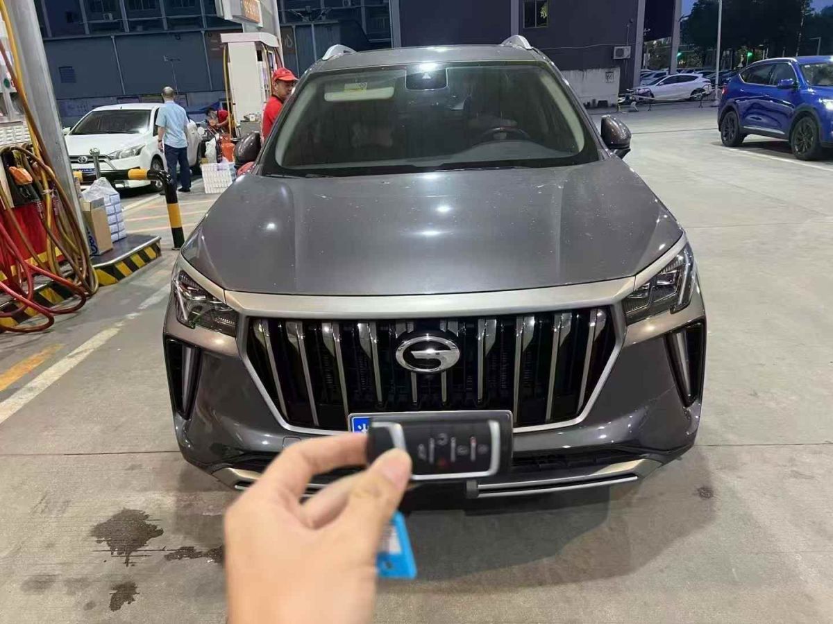 廣汽傳祺 GS4  2022款 270T DCT優(yōu)享版圖片