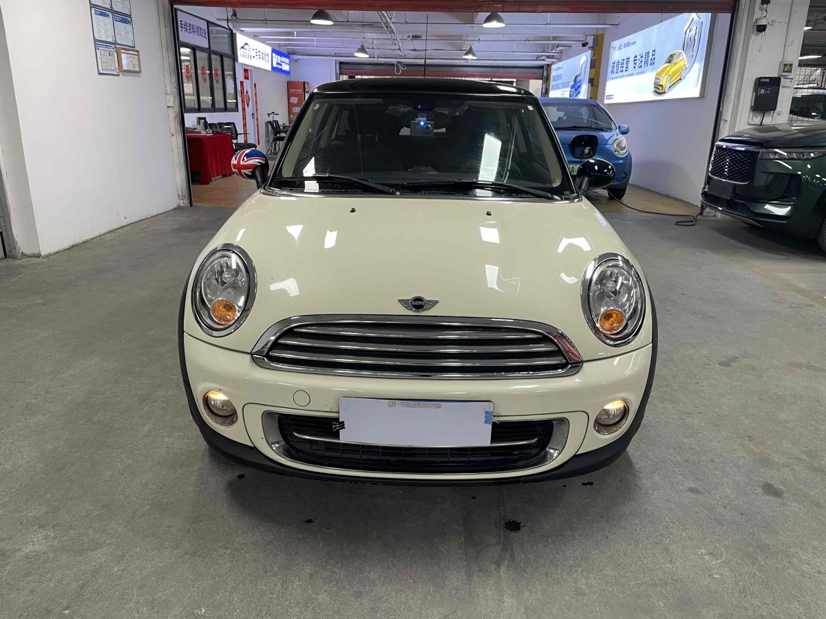 MINI MINI  2012款 1.6L COOPER Baker Street圖片