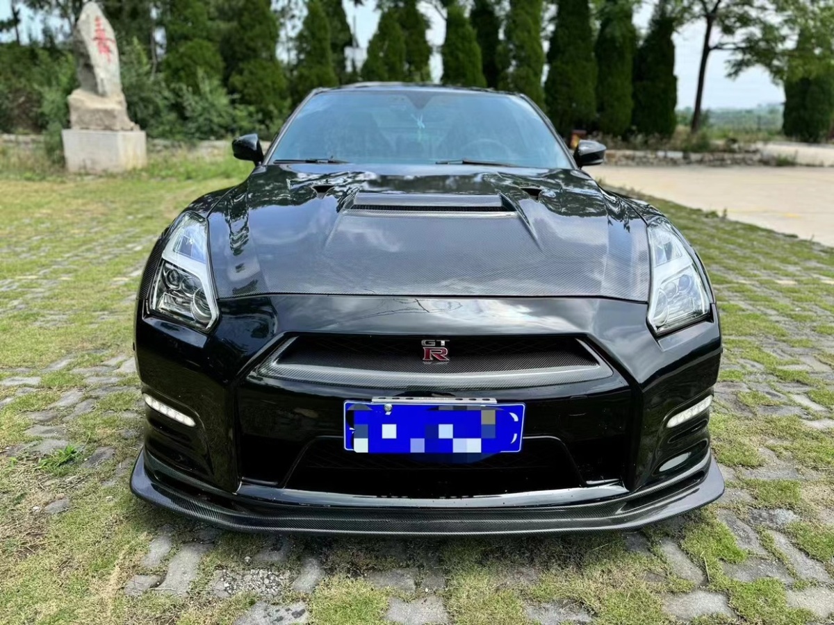 日產(chǎn) GT-R  2012款 3.8T Premium Edition圖片