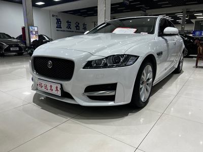 2016年6月 捷豹 XF XF 2.0T 兩驅(qū)R-Sport運動版圖片