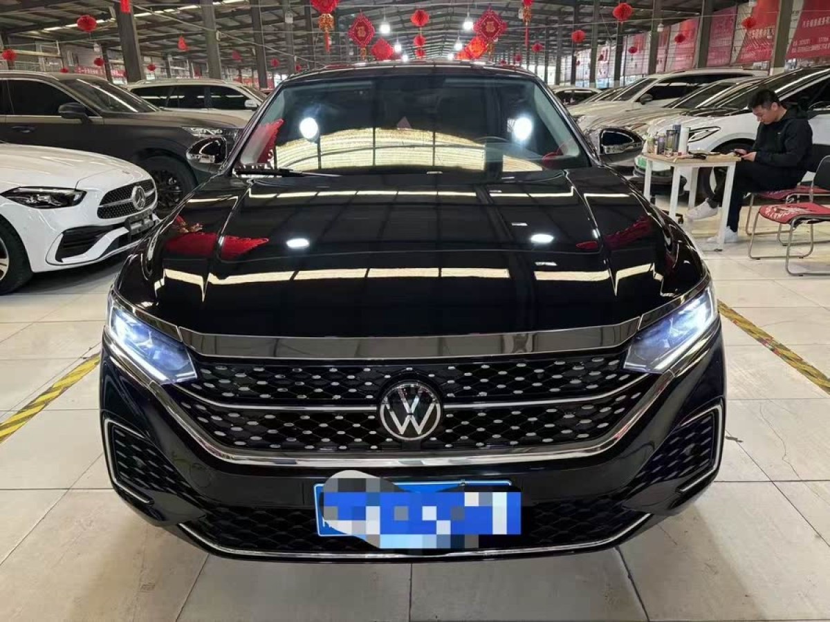 大眾 帕薩特  2024款 330TSI 星空精英版圖片