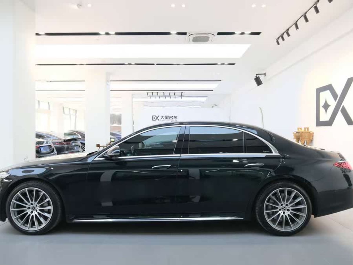 奔馳 奔馳S級(jí)  2022款 改款 S 450 L 4MATIC圖片
