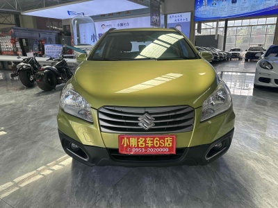 2014年1月 铃木 锋驭 1.6L CVT两驱进取型图片