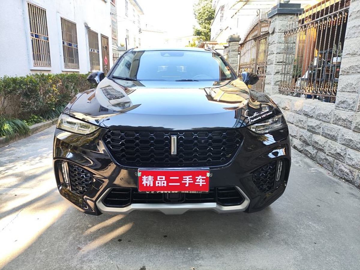 WEY VV7  2017款 2.0T 旗艦型圖片