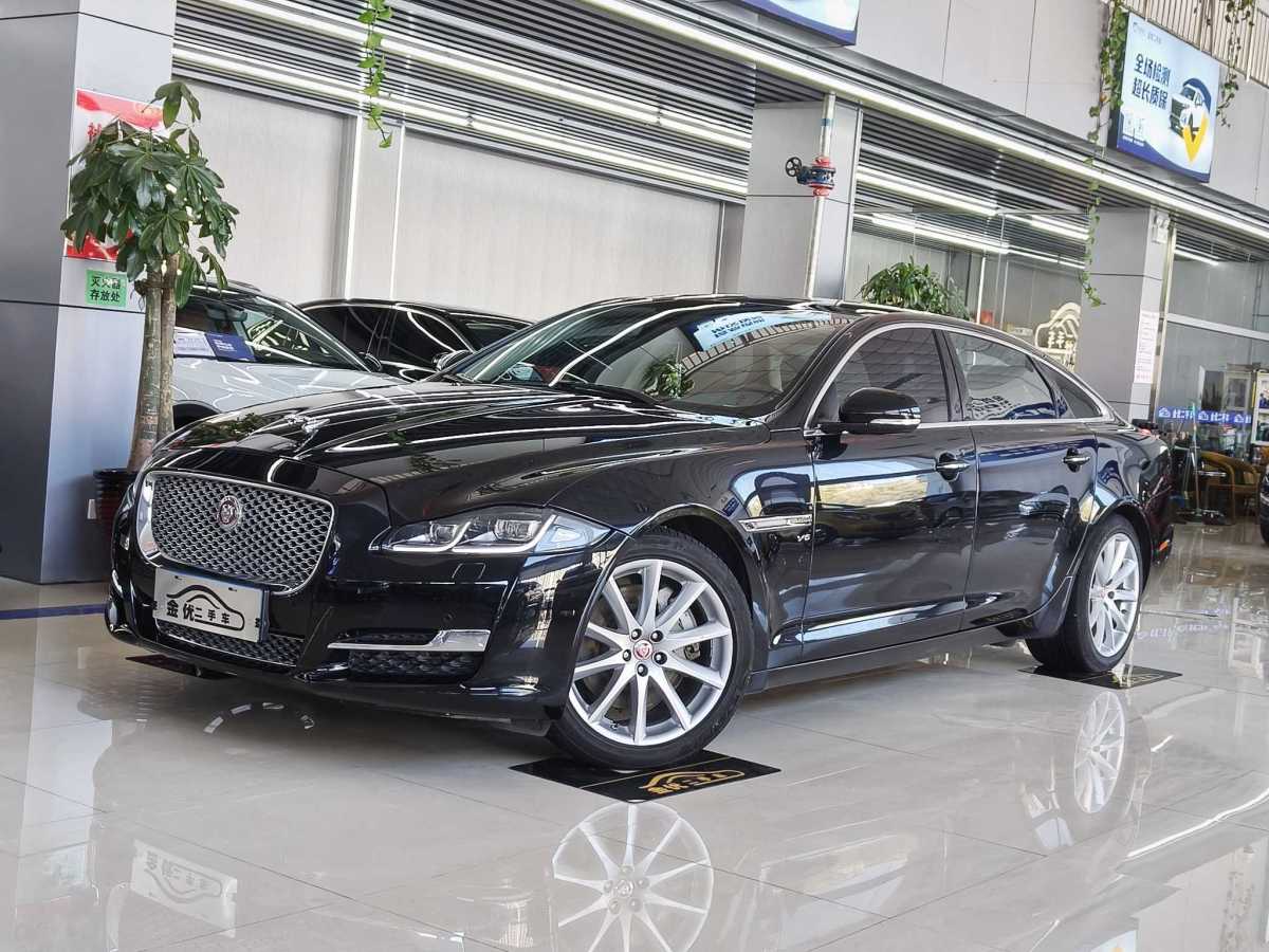 捷豹 XJ  2016款 XJL 3.0 SC 四驅全景商務版圖片