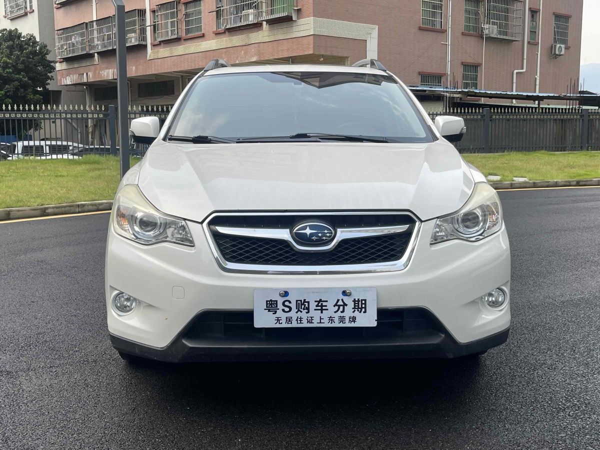 斯巴魯 XV  2012款 2.0i 舒適版圖片