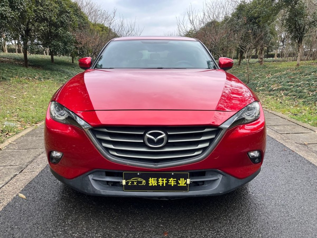 馬自達 CX-4  2018款 2.0L 自動兩驅(qū)藍天品位版圖片