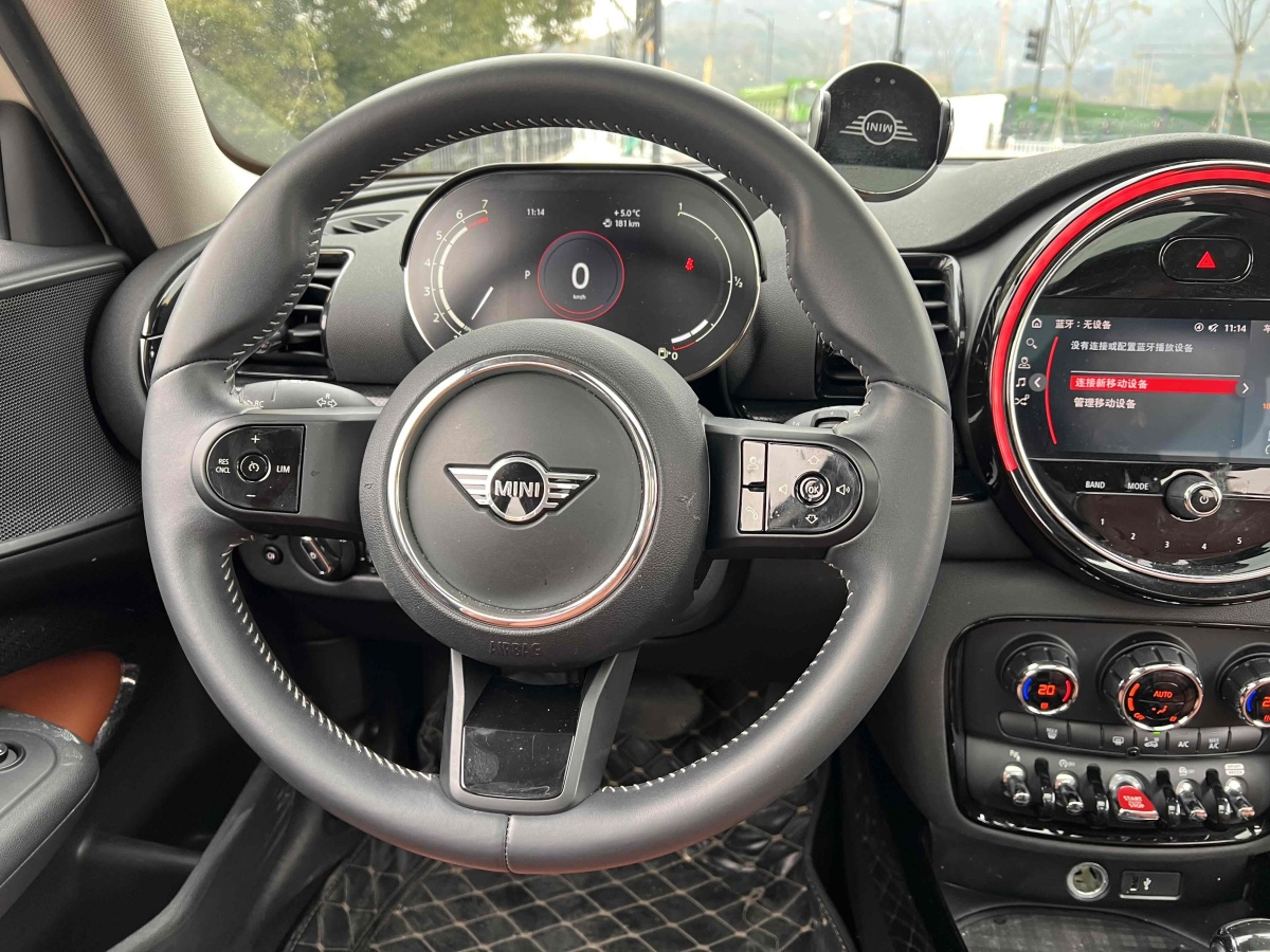 MINI CLUBMAN  2022款 改款 1.5T COOPER 鑒賞家圖片