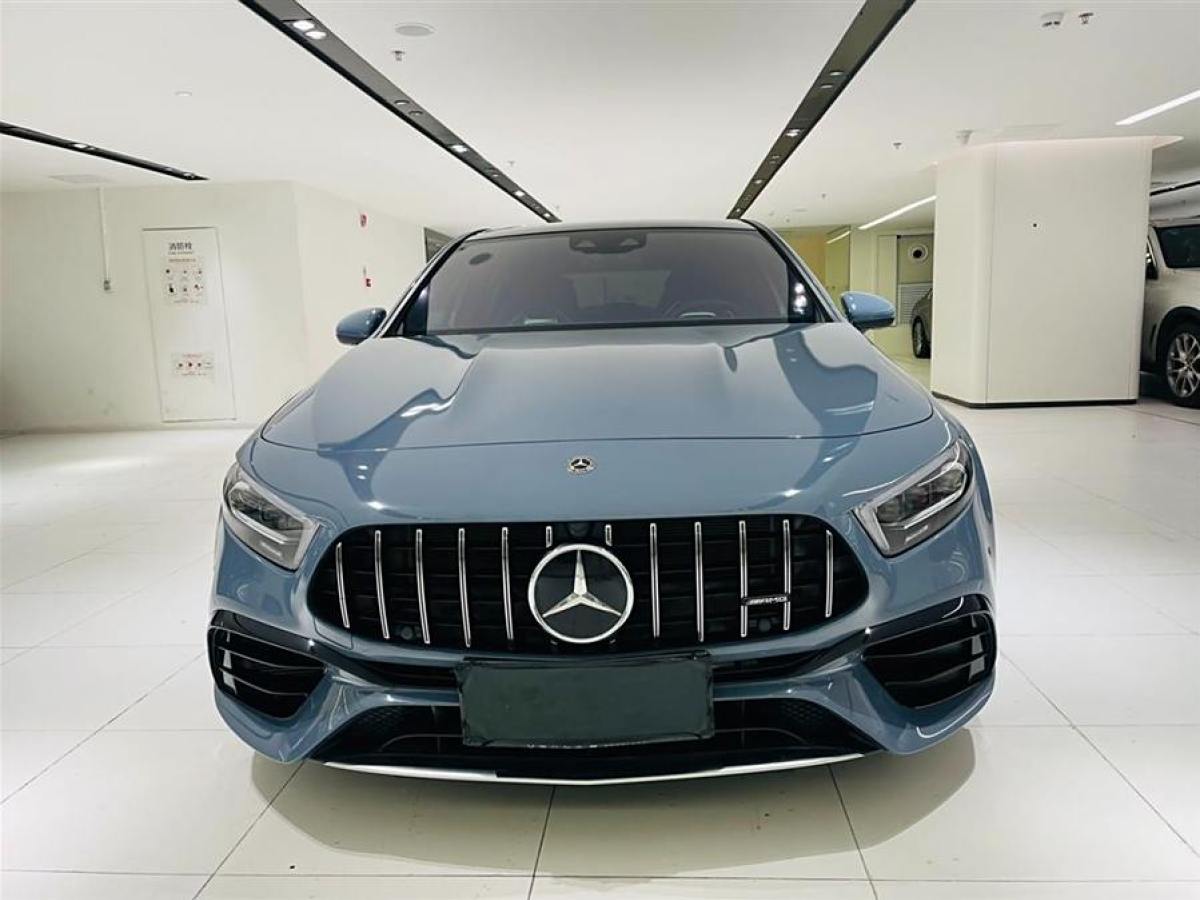 奔驰 奔驰A级AMG  2022款 AMG A 45 4MATIC+图片