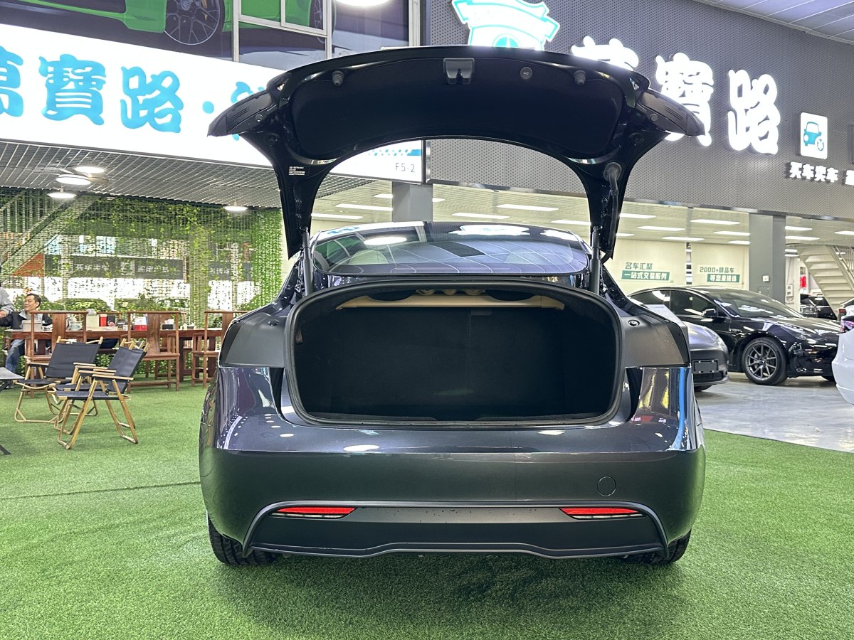 特斯拉 Model 3  2023款 煥新版 后輪驅(qū)動圖片