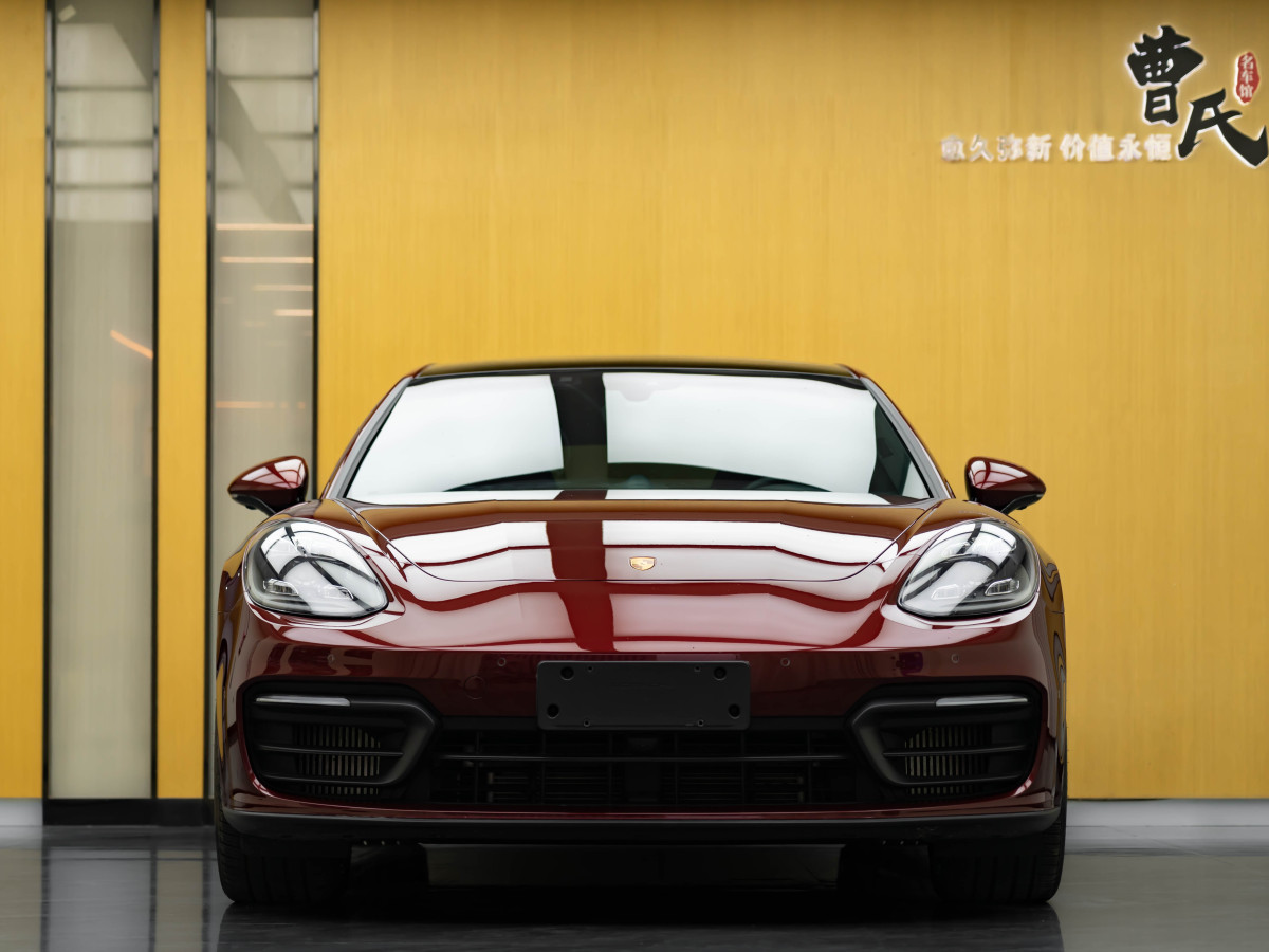 2021年9月保時(shí)捷 Panamera  2021款 Panamera 4 行政加長版 2.9T