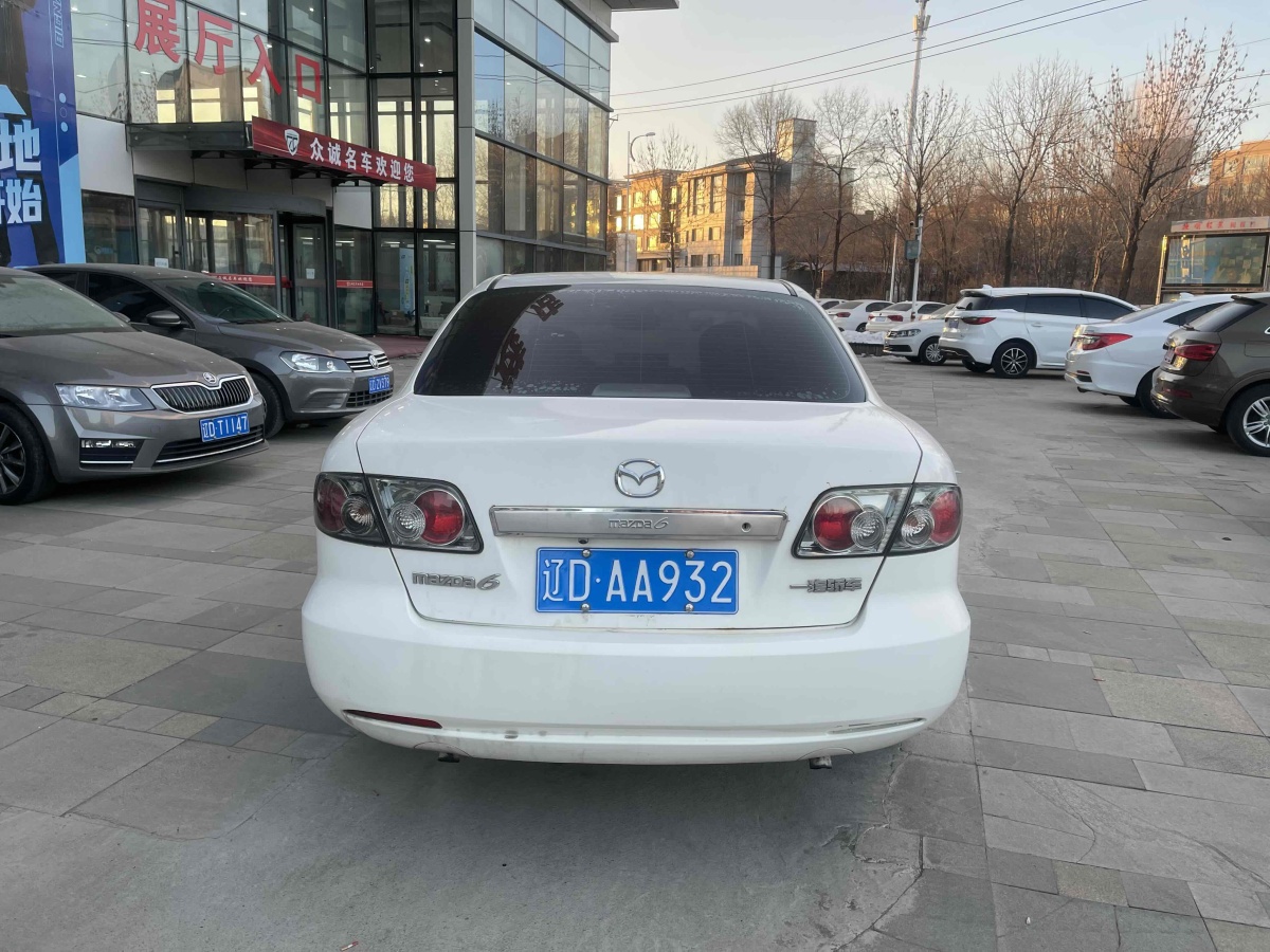 馬自達(dá) 馬自達(dá)6  2006款 2.3L 自動(dòng)旗艦型圖片