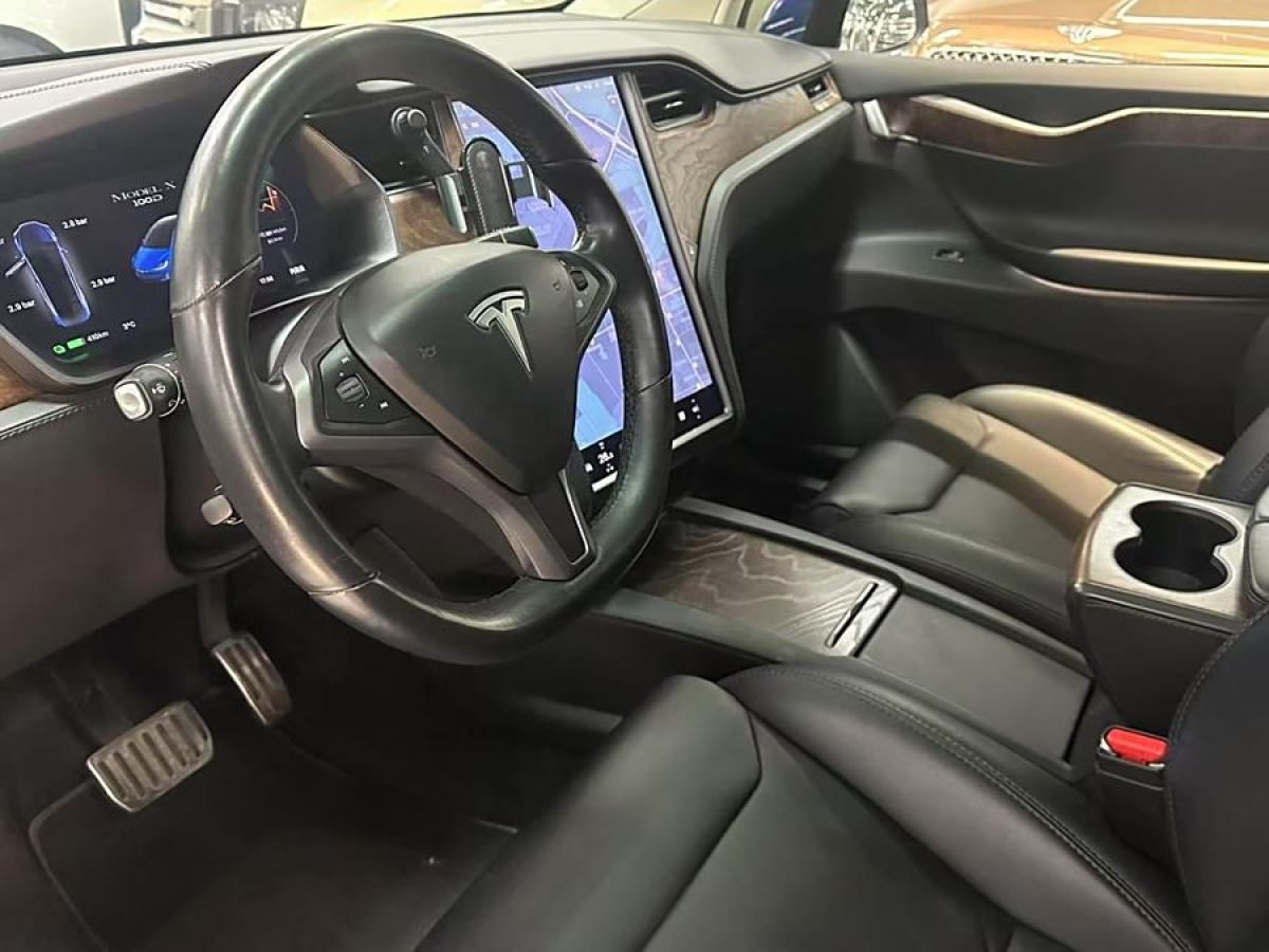 特斯拉 Model X  2017款 Model X 100D 長續(xù)航版圖片