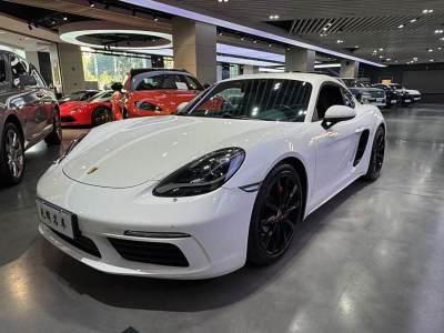 2017年1月 保時(shí)捷 718 Cayman 2.0T圖片