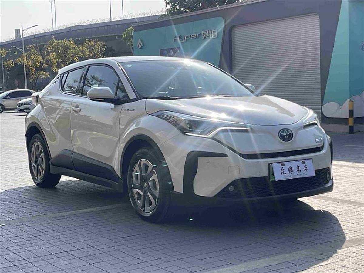 豐田 C-HR EV  2020款 尊貴天窗版圖片