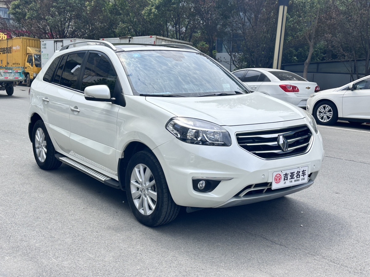 雷諾 科雷傲  2013款 2.5L 兩驅(qū)舒適版圖片