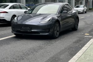 Model 3 特斯拉 改款 標(biāo)準(zhǔn)續(xù)航后驅(qū)升級版