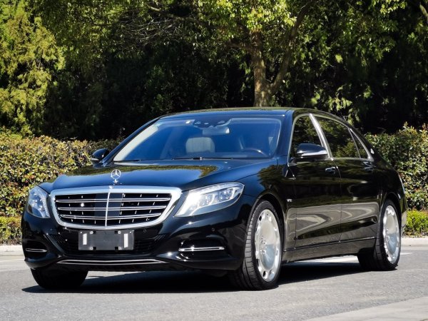  奔驰 迈巴赫S级 2015款 S 600