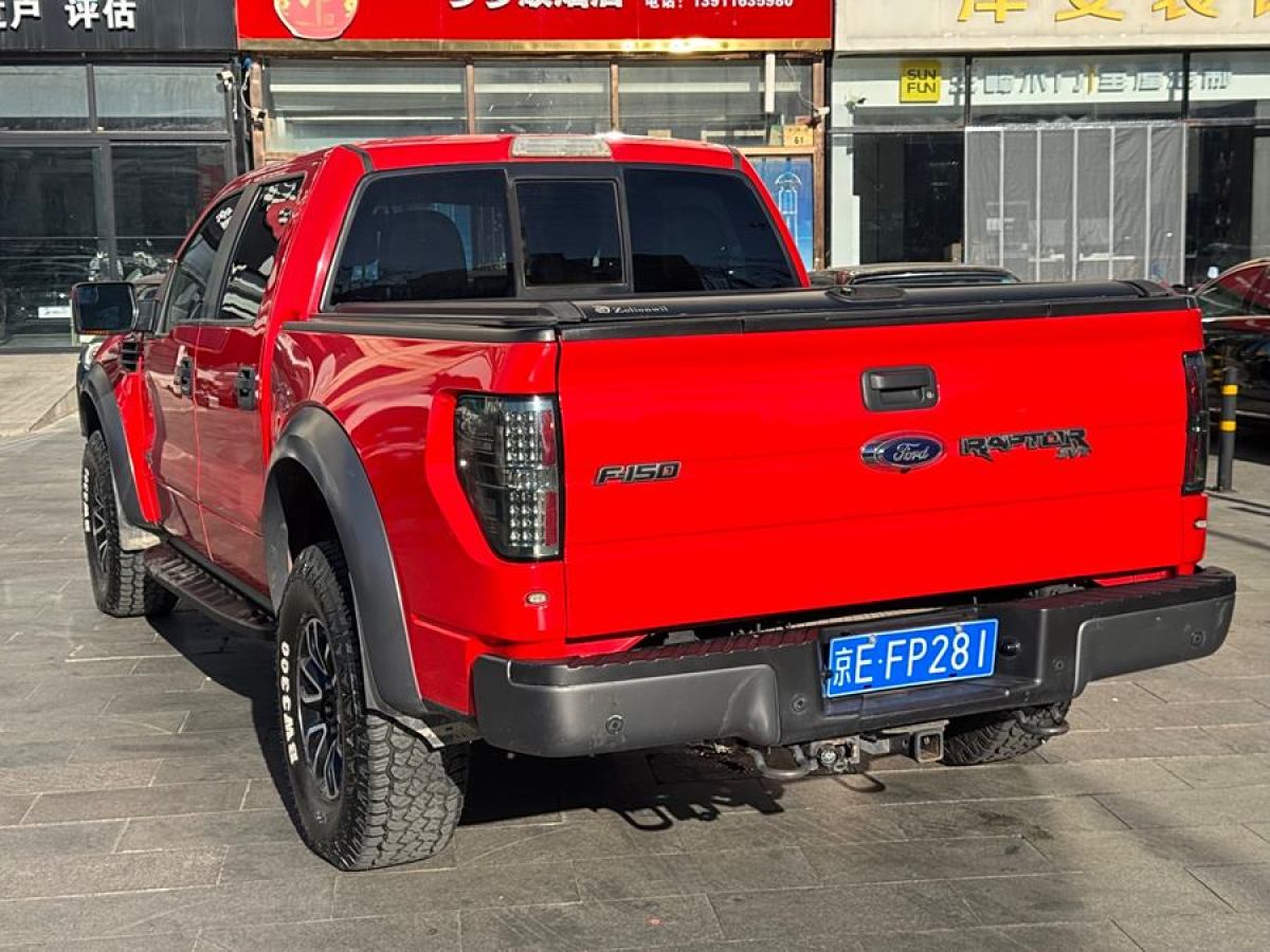 福特 F-150  2014款 6.2L 美版圖片