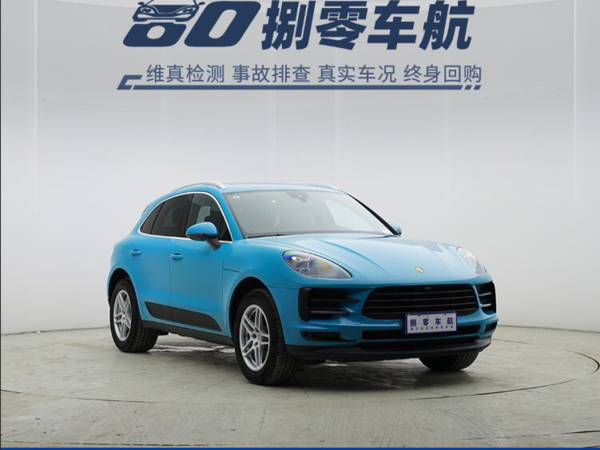 2021年2月保時(shí)捷 Macan  2021款 Macan 2.0T