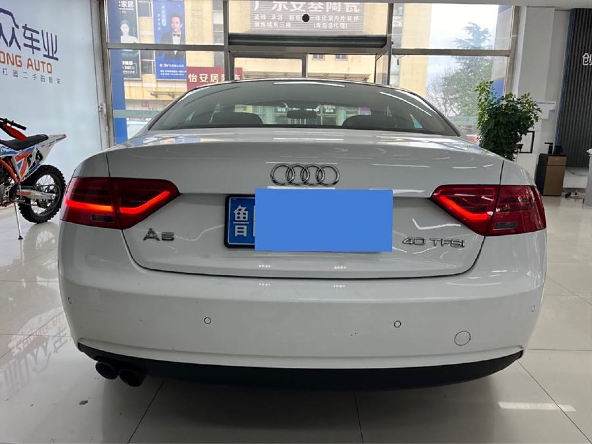 2014年2月奧迪 奧迪A5  2013款 Coupe 40 TFSI