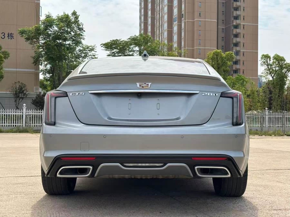凱迪拉克 CT5  2023款 28T 鉑金型圖片