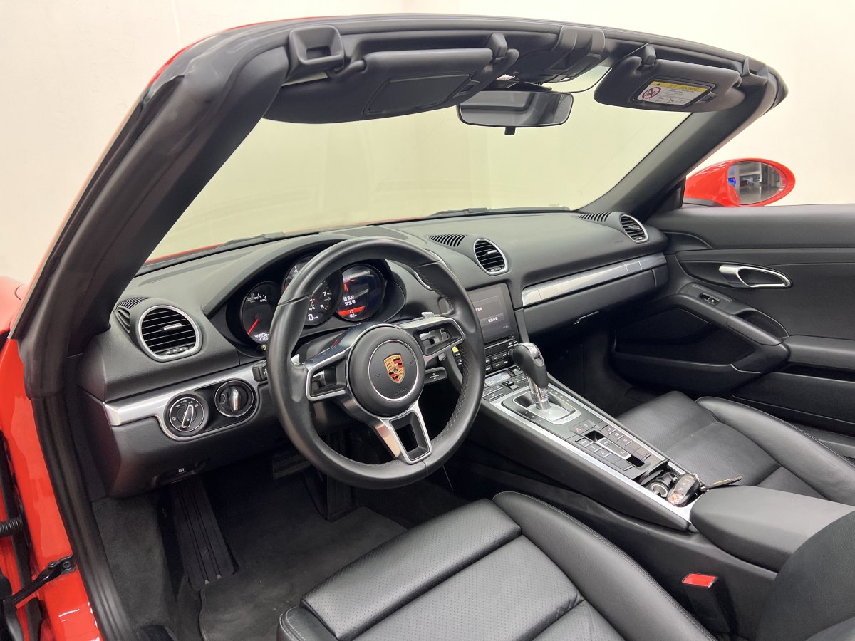 保時捷 718  2019款 Boxster 2.0T圖片