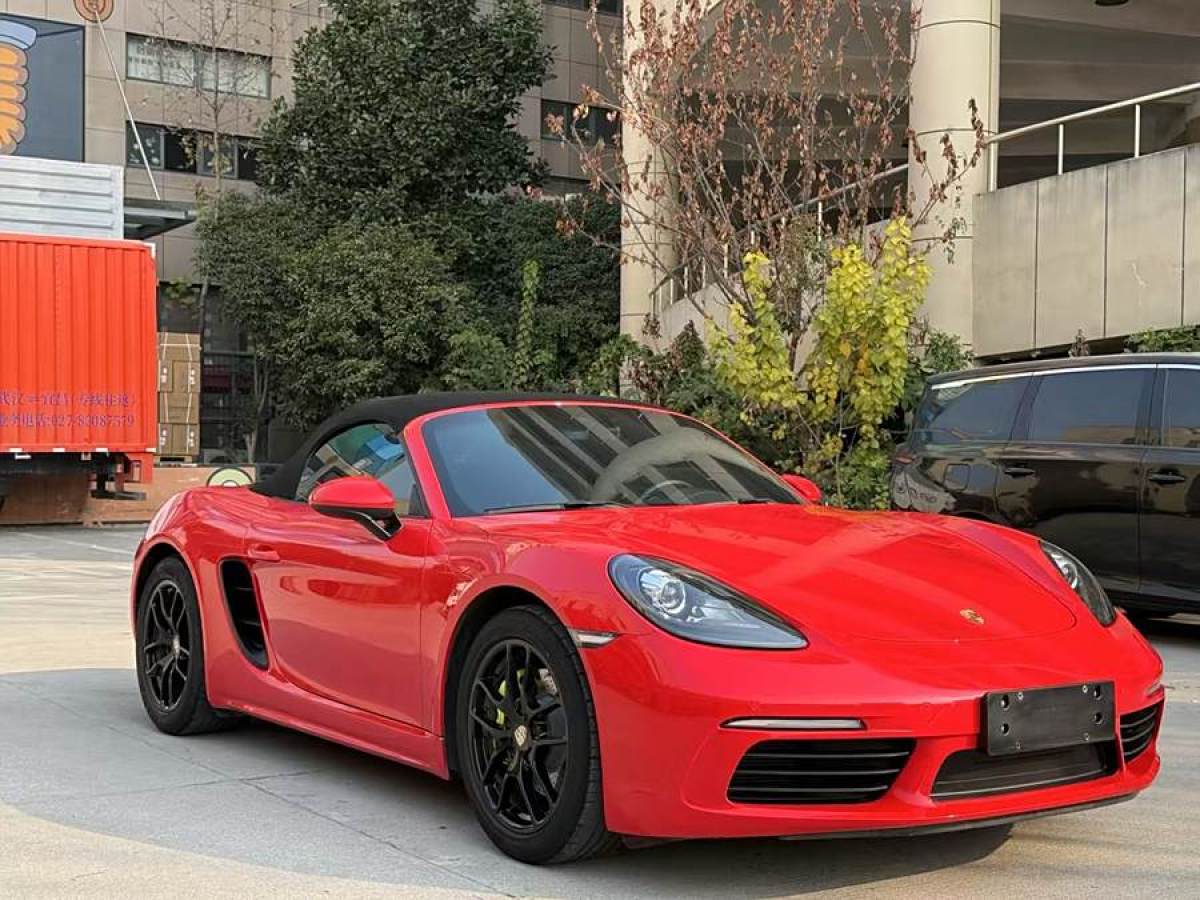 保時(shí)捷 718  2020款 Boxster 2.0T圖片