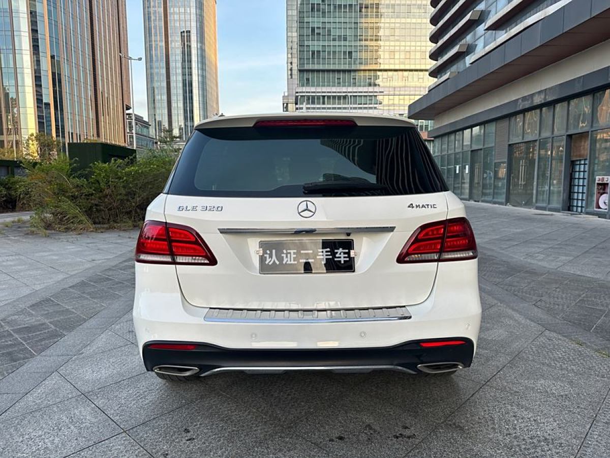 奔馳 奔馳GLE  2016款 GLE 320 4MATIC 動(dòng)感型圖片