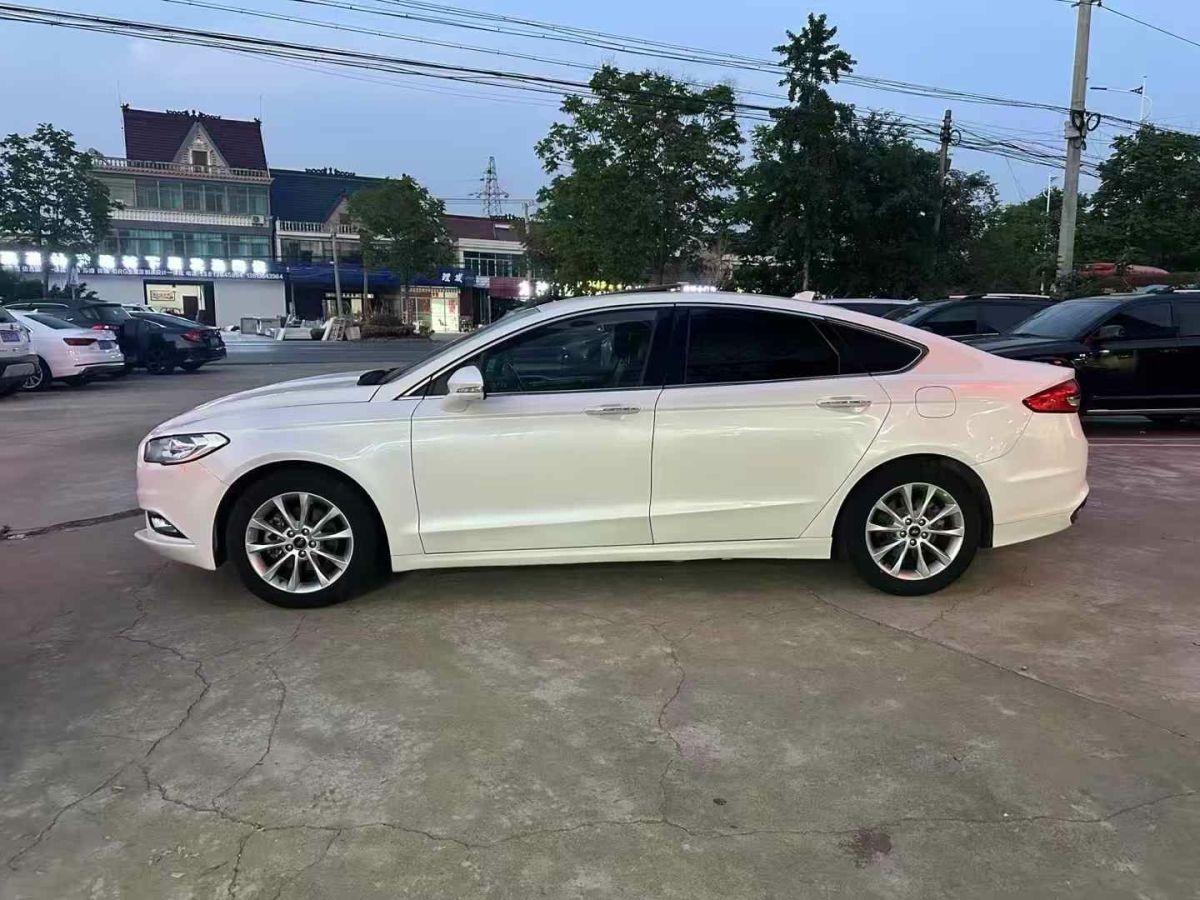 福特 蒙迪歐  2017款 2.0L HEV 智豪型圖片